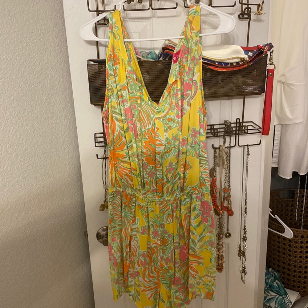 Lilly Pulitzer size large Romper